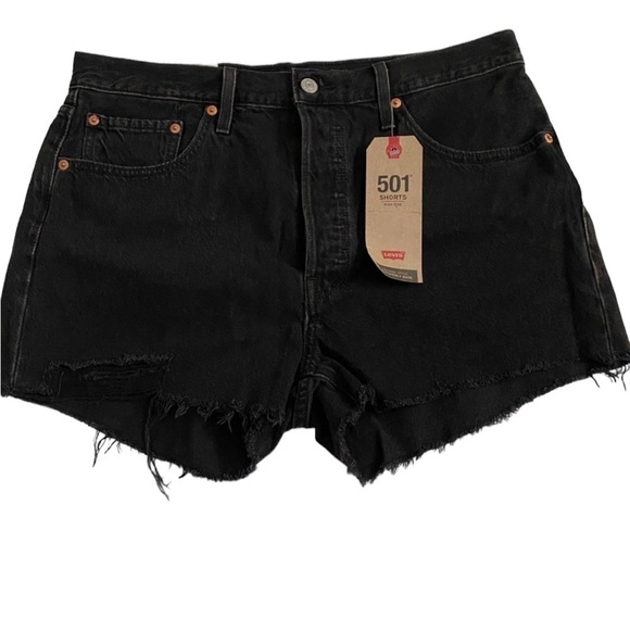 Levi's® Women's 501™ Original High-Rise Jean Shorts - Picture 1 of 12